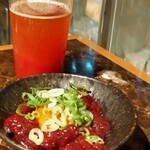 MOHEJI - 鯨のユッケ