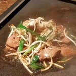 MOHEJI - レバニラ