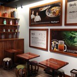 MeetFresh 鮮芋仙  - 店内の様子①。