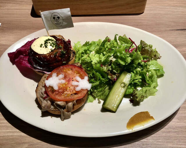 Disney Harvest Market By Cafe Company ディズニー ハーベスト マーケット バイ カフェ カンパニー 渋谷 カフェ 食べログ