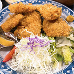 食事処 ゆたか屋 - ひれかつ