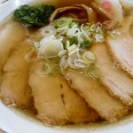 麺屋 ようすけ - 6枚の豚バラチャーシュー