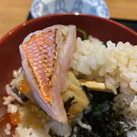 お料理 とみやま - 金目鯛