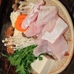 活魚料理いしかわ - くえ鍋〜☆珍しい品です☆