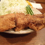 とん吉 - とんかつアップ