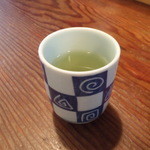 とん吉 - 熱いお茶