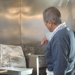 とん吉 - 入浴中のとんかつを優しく・・・