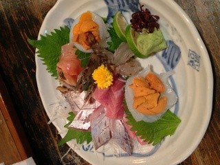 活魚料理いしかわ - お造り盛り合わせっ！