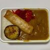 つるや - ミックスカレー弁当 ¥500