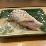 Okei Sushi - ノドグロ焼き、塩、カボス