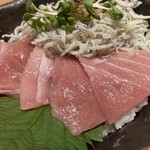Shun Sai To Osake Ambai - 本マグロしらす丼