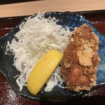 Shun Sai To Osake Ambai - 生姜醤油味のから揚げ　カリっと揚がっていて中はジューシー