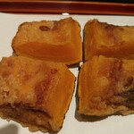 てんぷら 近藤 - 南瓜