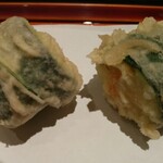 てんぷら 近藤 - ズッキーニ