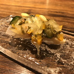 壮士 - 白身と松前漬け