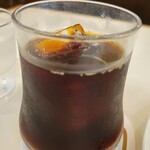 スマート珈琲店 - 少し濃いアイスコーヒーでした