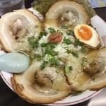 Okayamaramemmenyashousei - 塩チャーシュー680円大盛100円増し