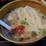 塩そば専門店 桑ばら - 鶏白湯の塩つけそば