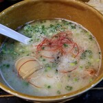 塩そば専門店 桑ばら - 鶏白湯の塩つけそば