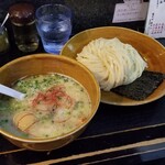 塩そば専門店 桑ばら - 鶏白湯の塩つけそば