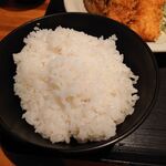 Komoriya - 定食のご飯