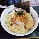 塩そば専門店 桑ばら - 冷やし塩油そば＋味玉