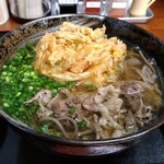 Udon Soba Ichi - かき揚げ・肉そば