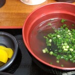Udon Soba Ichi - スープ