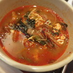 韓国料理 扶餘 - スープ
