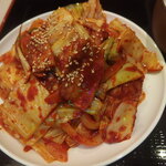 韓国料理 扶餘 - 豚バラ炒め