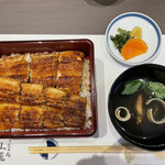 うなぎ処 山道 - うな重(６切れ）