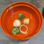 うなぎ処 山道 - 肝が苦手な主人は真丈のお吸い物