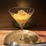 オオクサ - トウモロコシ冷製スープ