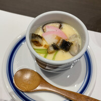 うなぎ処 山道 - 茶碗蒸しにも鰻が