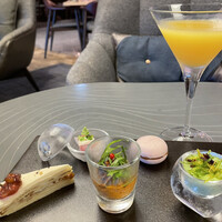 Jose Luis - スペインピンチョス5種盛りとノンアルコールカクテル・シンデレラ Jose Luis - スペインピンチョス5種盛りとノンアルコールカクテル・シンデレラ