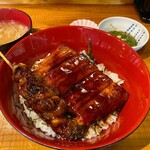 Taishuusakaba Hachi - 上うなぎ丼