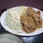 千代田しらかばラーメン - 