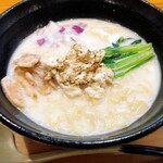 鯛ラーメン 銀次、ぷるっと。 - 鯛ラーメン　ぷるっと塩