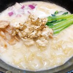 鯛ラーメン 銀次、ぷるっと。 - 鯛ラーメン　ぷるっと塩