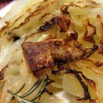 カフェレストラン ホット・ベリー - キャベツとバルサミコソース