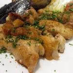 カフェレストラン ホット・ベリー - 鶏モモ肉の香草焼き
