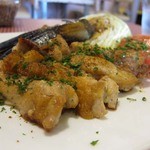 カフェレストラン ホット・ベリー - 鶏モモ肉の香草焼き