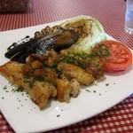 カフェレストラン ホット・ベリー - 鶏モモ肉の香草焼き