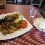 カフェレストラン ホット・ベリー - 鶏モモ肉の香草焼き