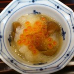 はしたて - いくらとなめこ卸しの小鉢