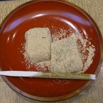 はしたて - デザートのれんこんもち