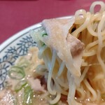 丸源ラーメン - 肉&麺リフト(210831)