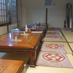 Nakagawa - 座敷席
