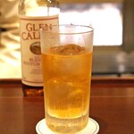 Barman - Glen Calder のダブルのハイボール　　２杯目