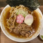 極中華蕎麦 ひろた - 冷たい鳥中華